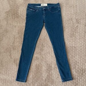 Hollister Dark Blue Skinny Jeans